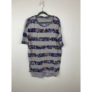 LuLaRoe tunic size XS muiticolors